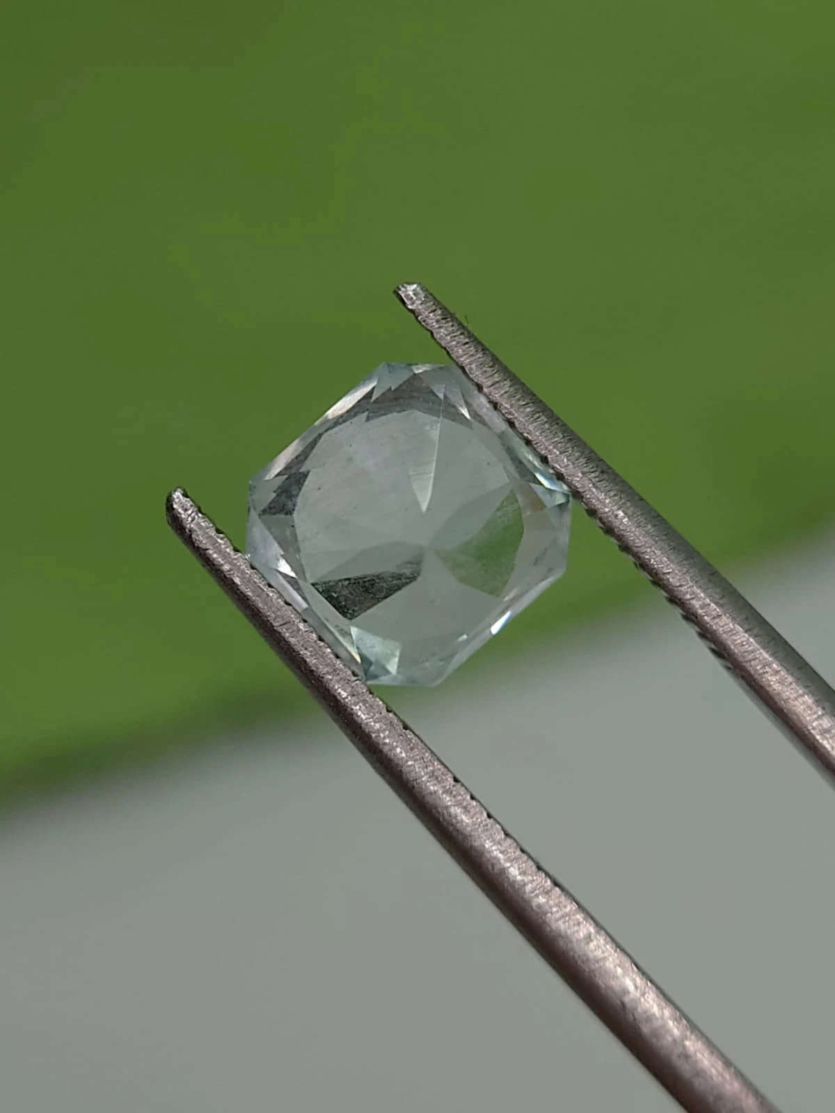 1.67ct Natural Aquamarine loose Gemstone from Nigeria — view 3